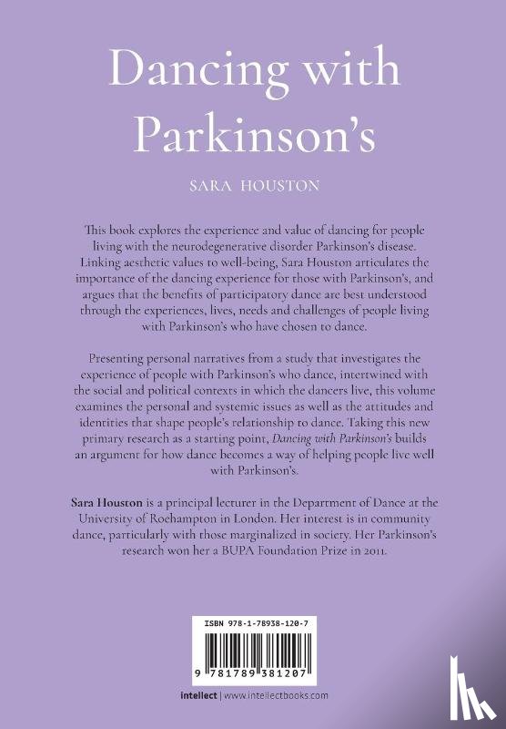Houston, Sara - Dancing with Parkinson's