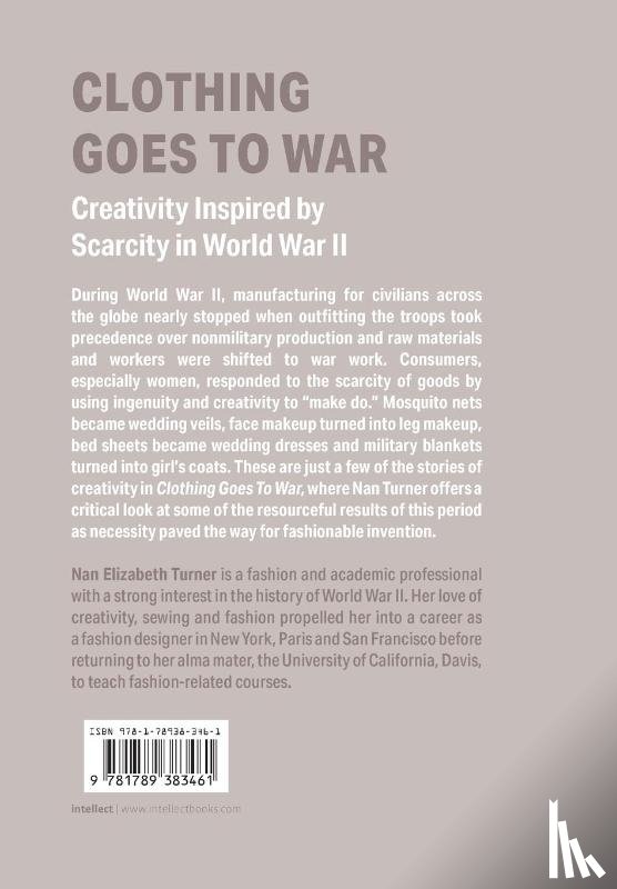 Turner, Nan (University of California - Clothing Goes to War