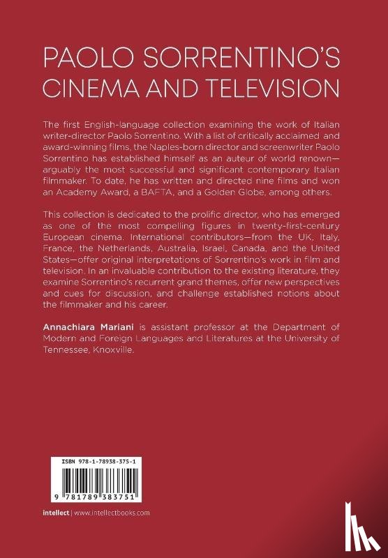  - Paolo Sorrentino’s Cinema and Television