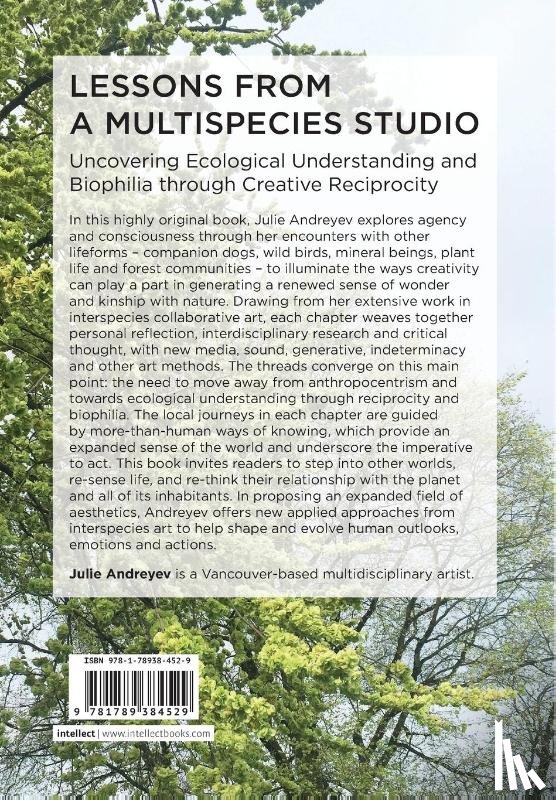 Andreyev, Julie (Emily Carr University of Art + Design) - Lessons from a Multispecies Studio