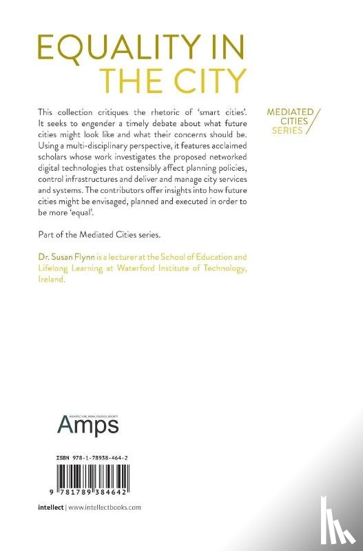  - Equality in the City