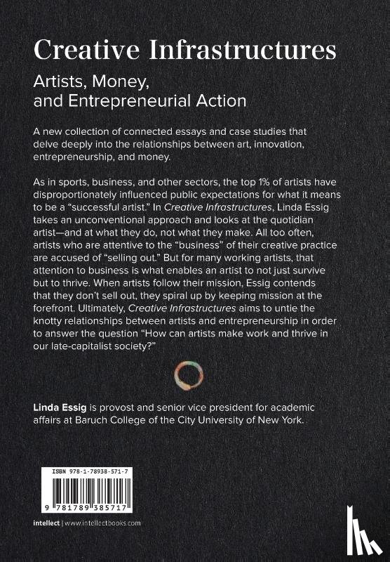Essig, Linda - Creative Infrastructures