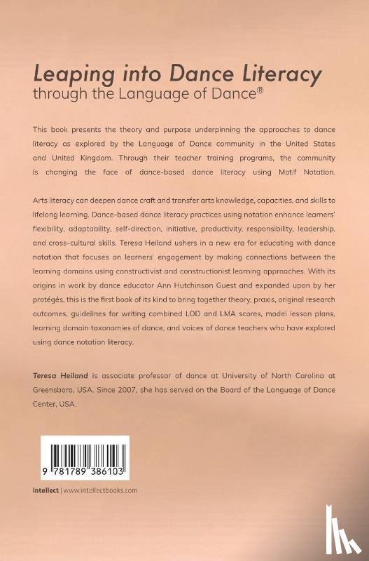 Heiland, Teresa - Leaping into Dance Literacy through the Language of Dance®
