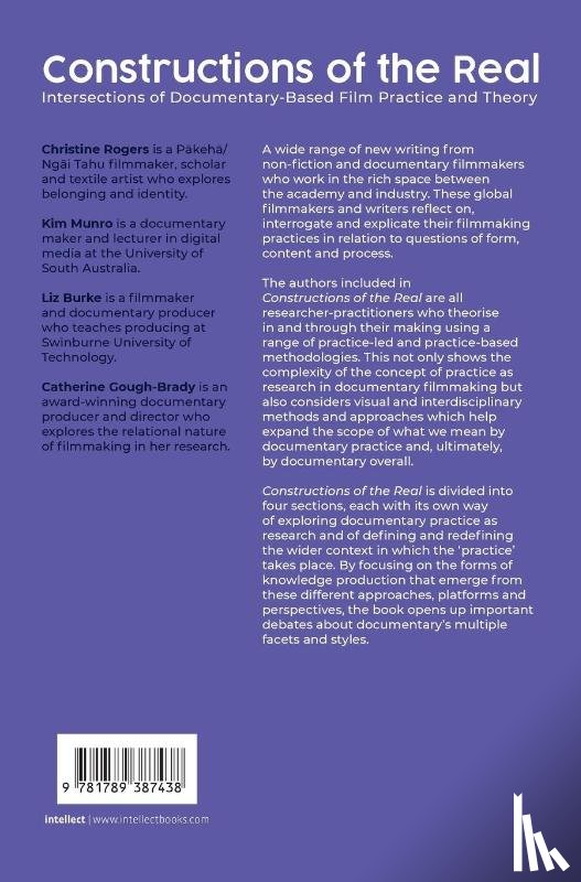  - Constructions of the Real