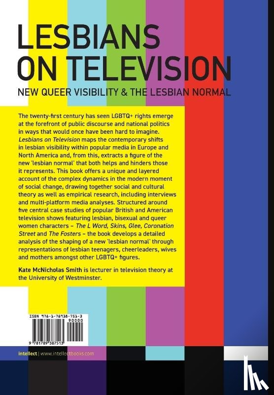 McNicholas Smith, Kate (University of Westminster) - Lesbians on Television