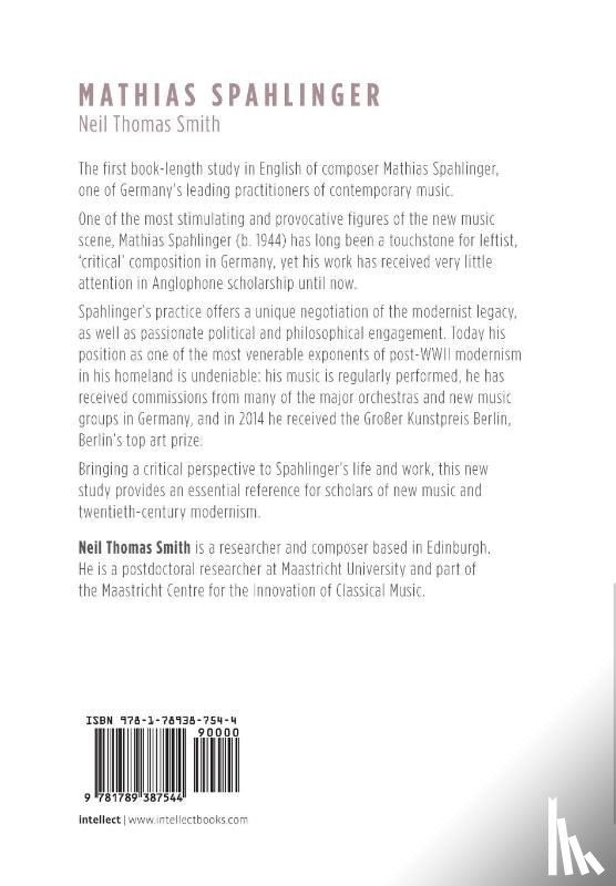Smith, Neil T. - Mathias Spahlinger