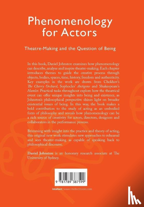 Johnston, Daniel - Phenomenology for Actors