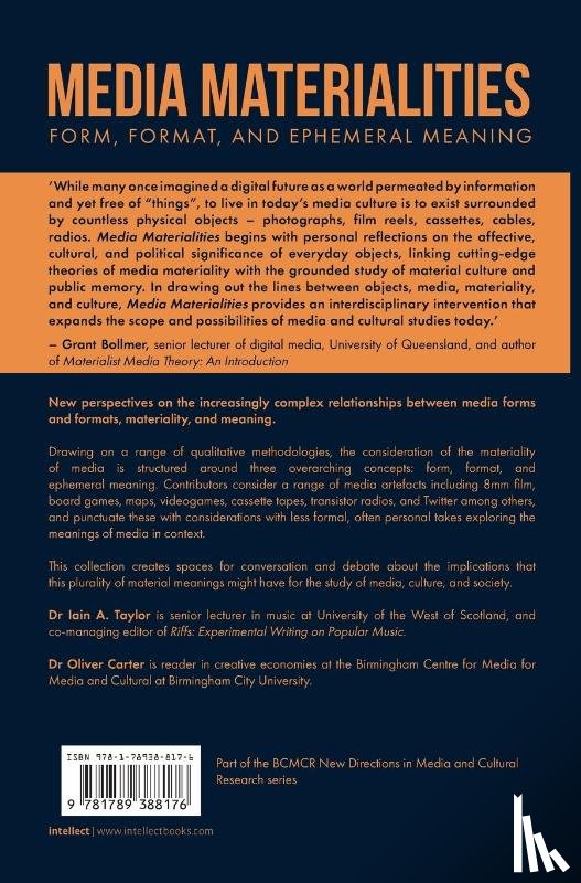  - Media Materialities