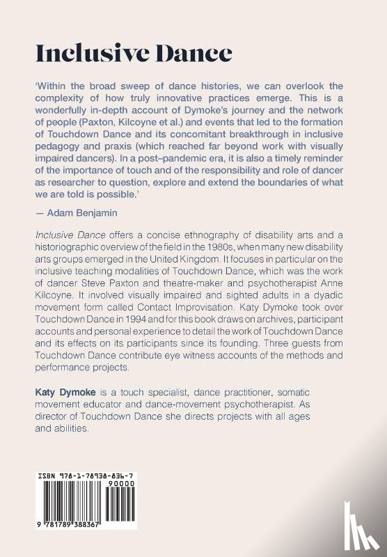 Dymoke, Katy (Touchdown Dance / Embody Move) - Inclusive Dance