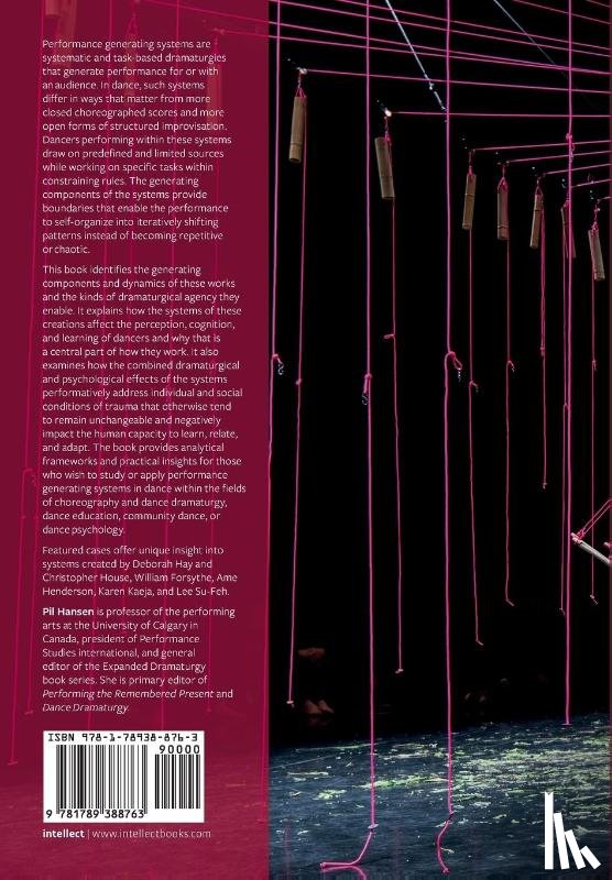 Hansen, Pil (University of Calgary) - Performance Generating Systems in Dance