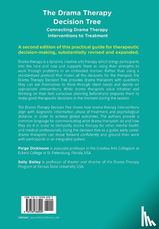 Dickinson, Paige, Bailey, Sally (Kansas State University) - The Drama Therapy Decision Tree, Second Edition