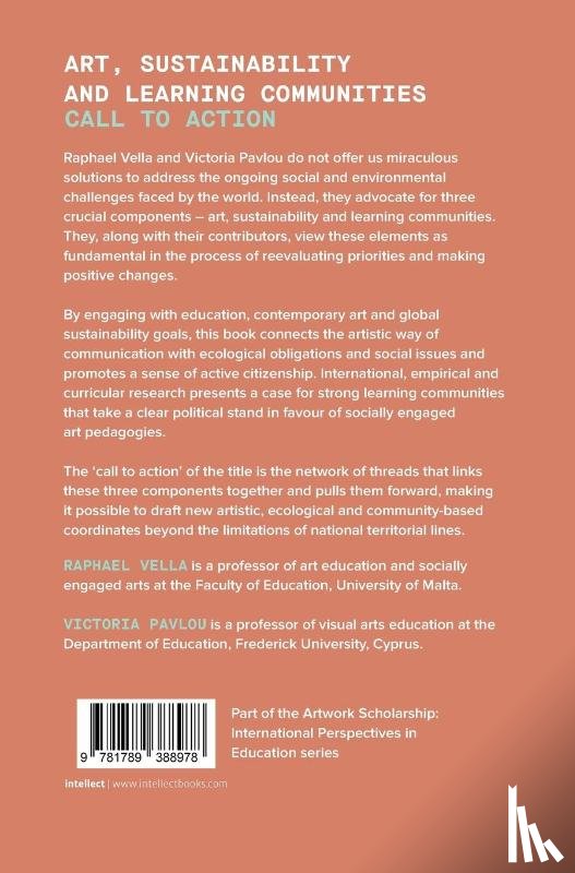  - Art, Sustainability and Learning Communities