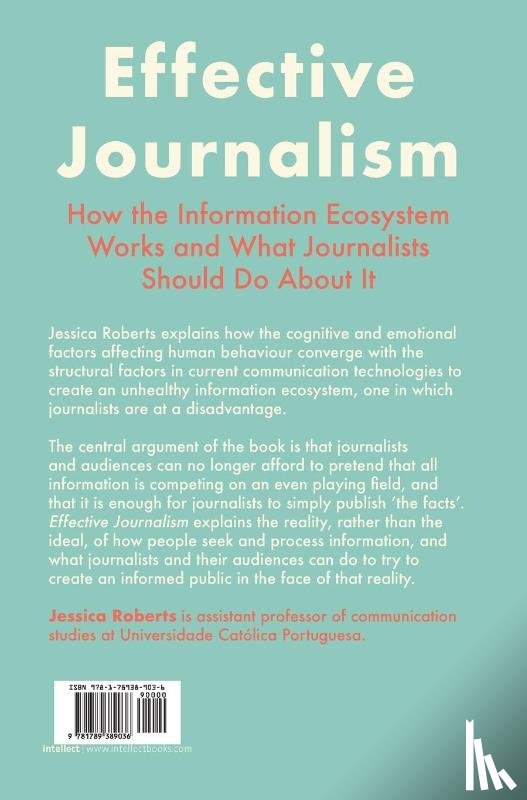 Roberts, Jessica (Catholic University of Portugal) - Effective Journalism