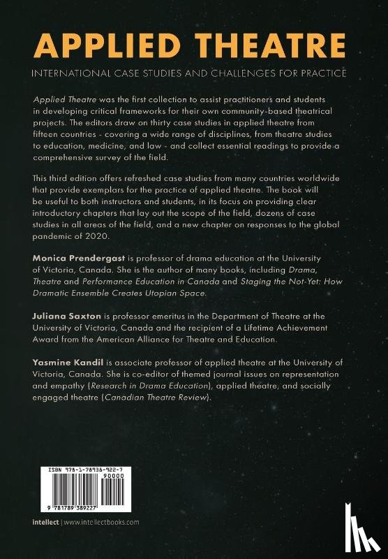  - Applied Theatre, Third Edition