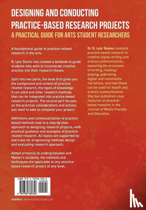 Skains, R. Lyle (Bournemouth University) - Designing and Conducting Practice-Based Research Projects