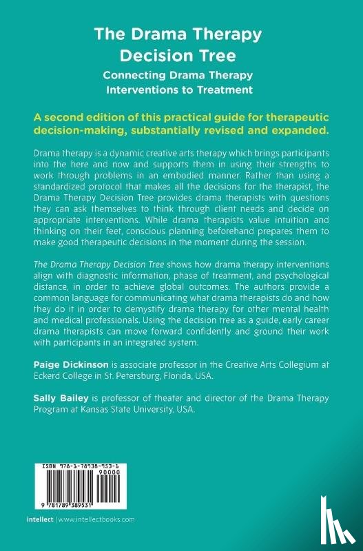 Dickinson, Paige, Bailey, Sally (Kansas State University) - The Drama Therapy Decision Tree, Second Edition