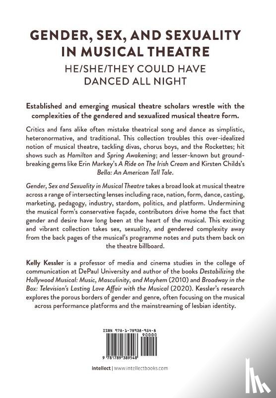  - Gender, Sex, and Sexuality in Musical Theatre