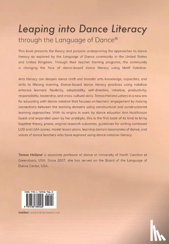 Heiland, Teresa - Leaping into Dance Literacy through the Language of Dance®