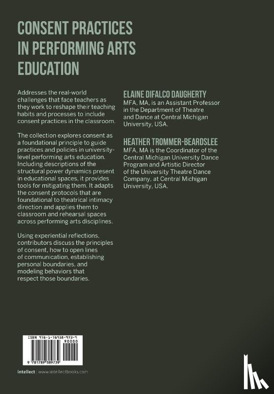 DiFalco Daugherty, Elaine, Trommer-Beardslee, Heather - Consent Practices in Performing Arts Education