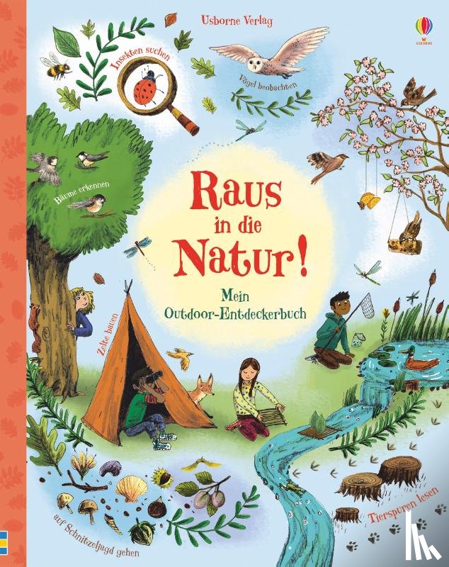 James, Alice, Bone, Emily - Raus in die Natur!