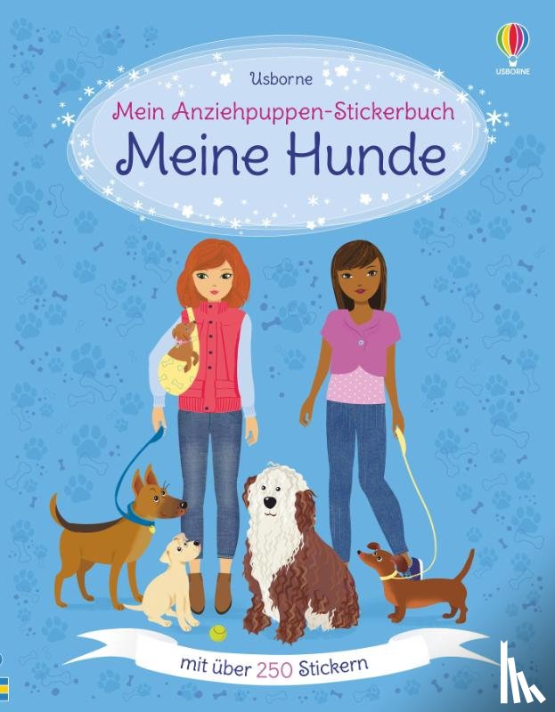 Watt, Fiona - Mein Anziehpuppen-Stickerbuch: Meine Hunde