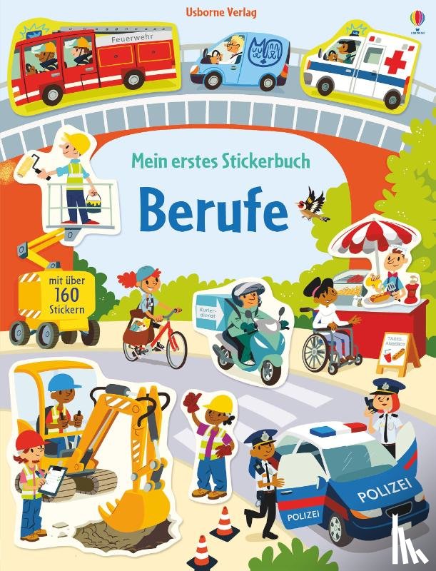 Watson, Hannah - Mein erstes Stickerbuch: Berufe