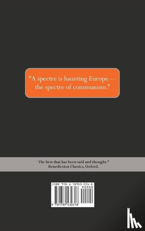 Marx, Karl, Engels, Friedrich - The Communist Manifesto