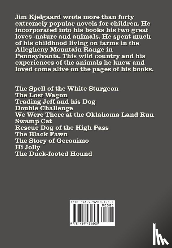 Kjelgaard, Jim - Eleven Novels by Jim Kjelgaard (complete and unabridged) including