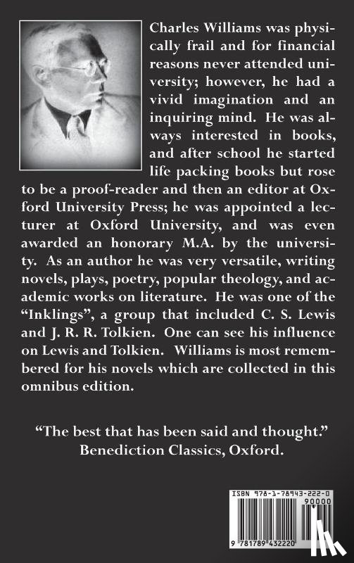 Williams, Charles (University of Washington Tacoma) - The Novels of Charles Williams