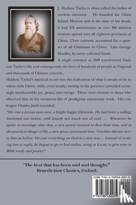 Taylor, Frederick Howard, Taylor, Geraldine - Hudson Taylor's Spiritual Secret
