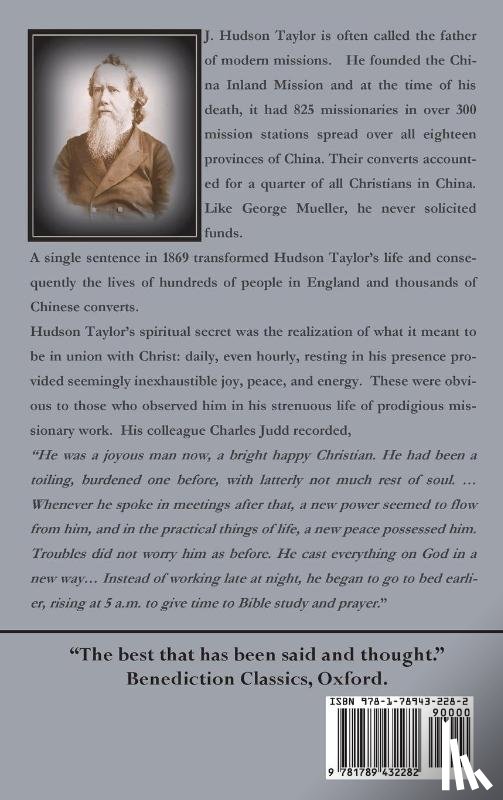 Taylor, Frederick Howard, Taylor, Geraldine - Hudson Taylor's Spiritual Secret