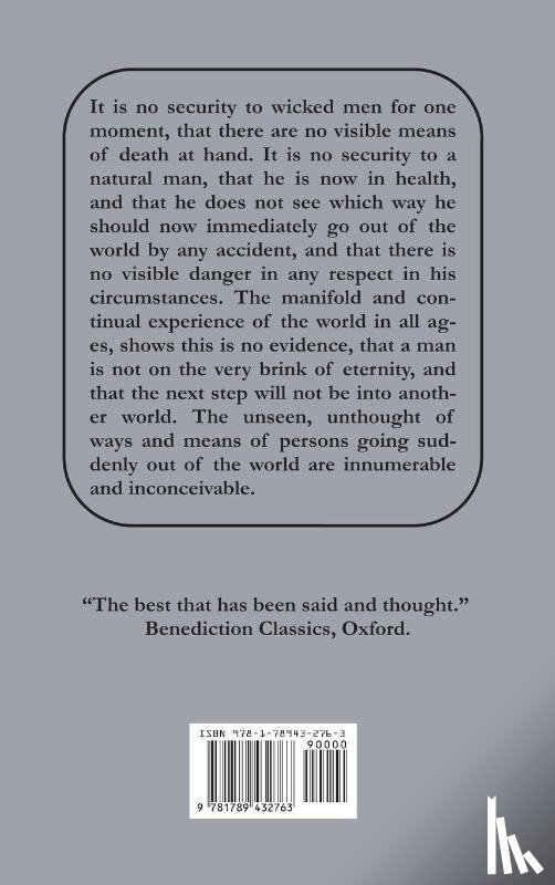 Edwards, Jonathan - Sinners in the Hands of an Angry God