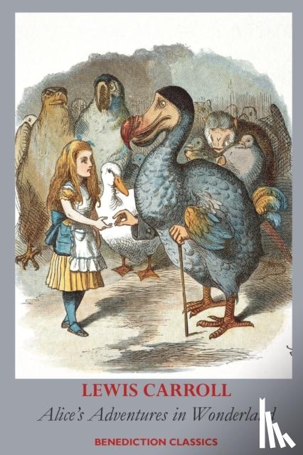 Carroll, Lewis - Alice's Adventures in Wonderland (Fully illustrated in color)