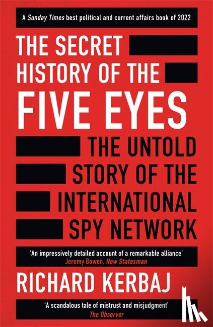 Kerbaj, Richard - The Secret History of the Five Eyes