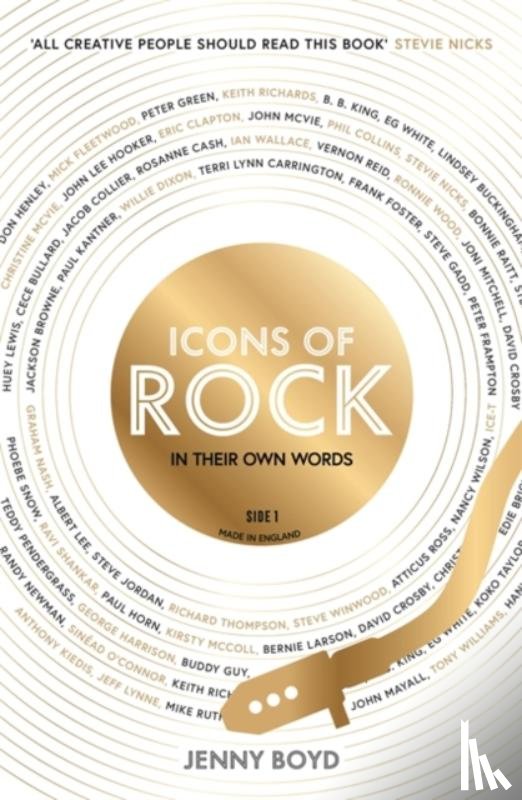 Boyd, Jenny, Dr. - Icons of Rock - In Their Own Words