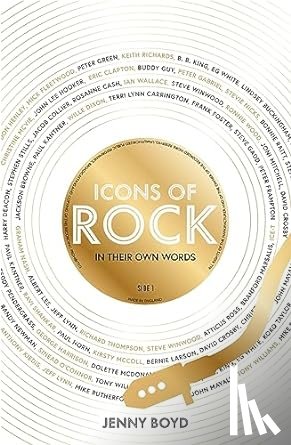 Boyd, Dr Jenny - Icons of Rock