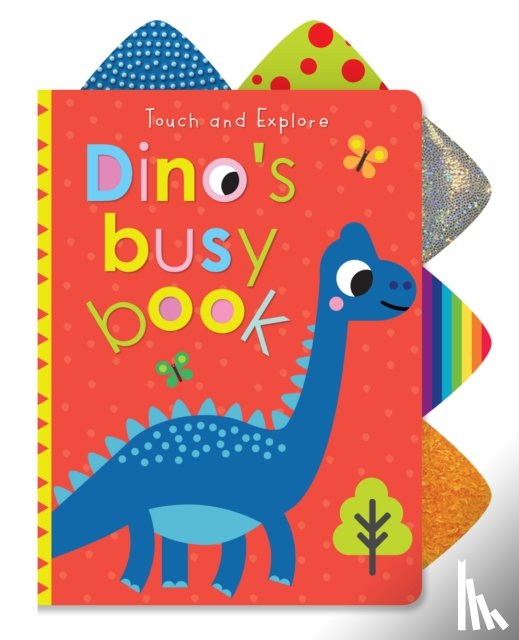  - Touch and Explore Dino's Busy Book
