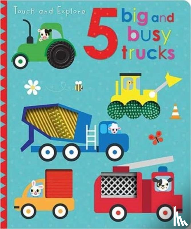  - Touch and Explore 5 Big and Busy Trucks