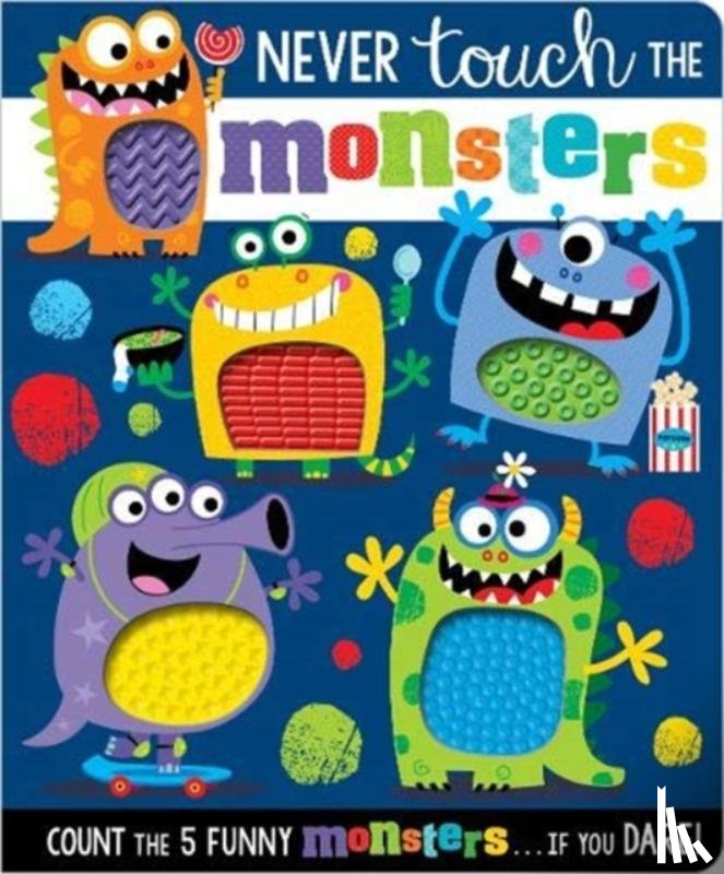  - Never Touch The Monsters