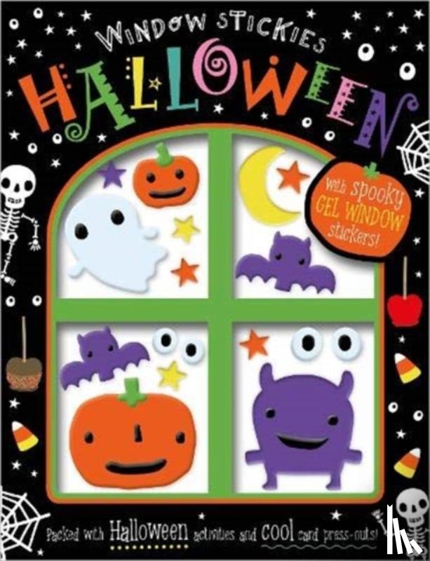  - Window Stickies Halloween