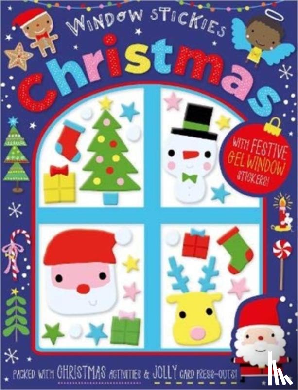  - Window Stickies Christmas