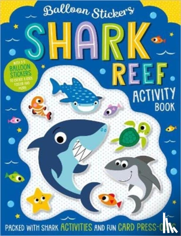  - Balloon Stickers Shark Reef Activity Book