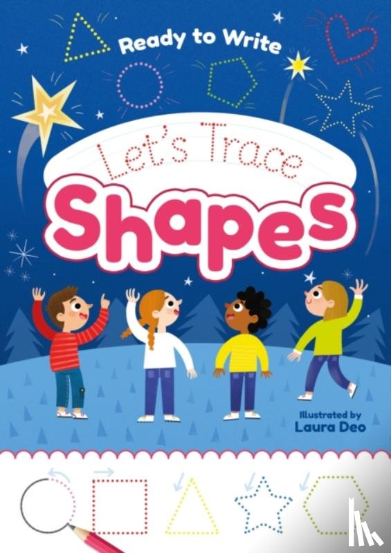 Casey, Catherine - Ready to Write: Let's Trace Shapes