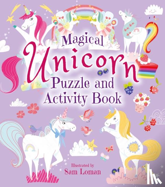Loman, Sam - Magical Unicorn Puzzle and Activity Book