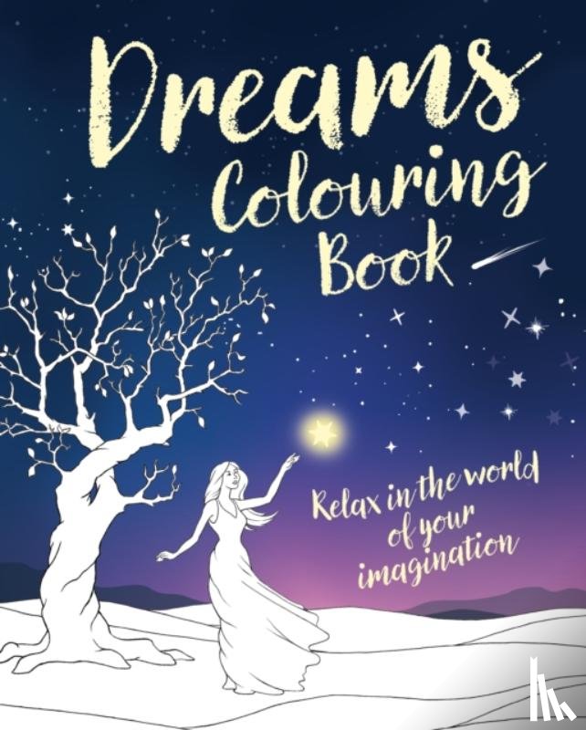 Willow, Tansy - Dreams Colouring Book