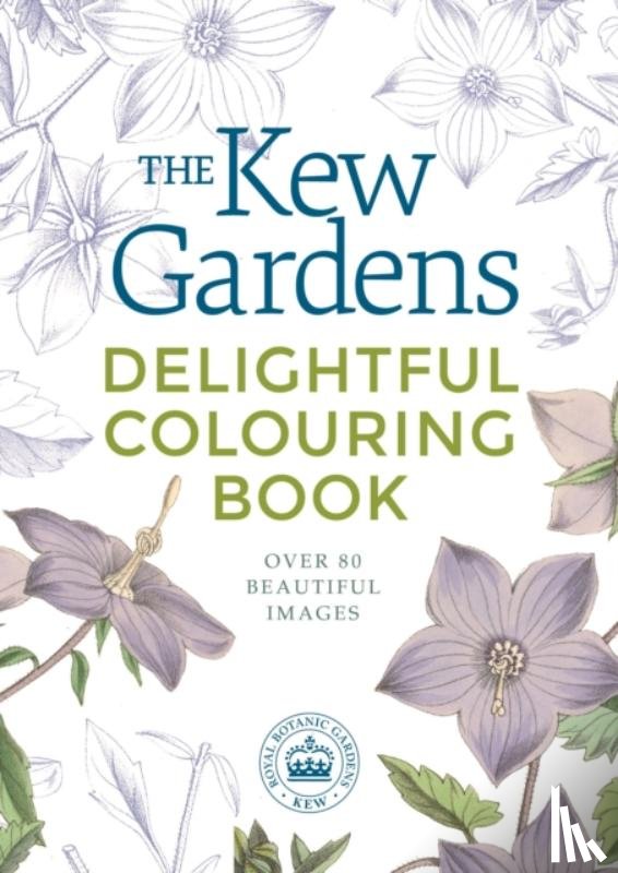 Arcturus Publishing Limited - The Kew Gardens Delightful Flowers Colouring Book