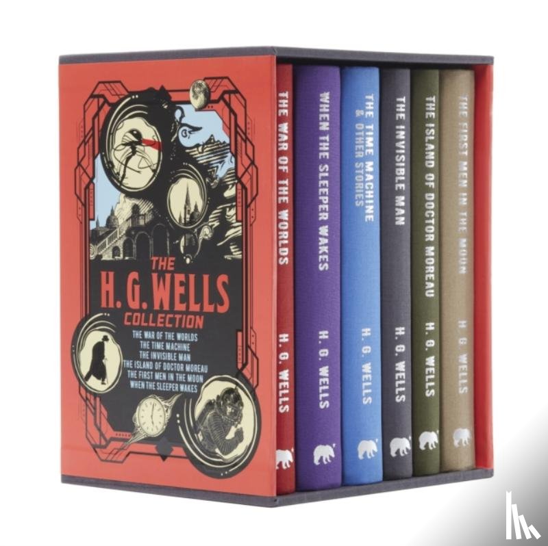 WELLS H G - THE H G WELLS COLLECTION