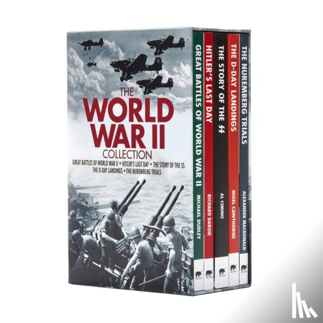 AUTHORS VARIOUS - THE WORLD WAR II BOX SET