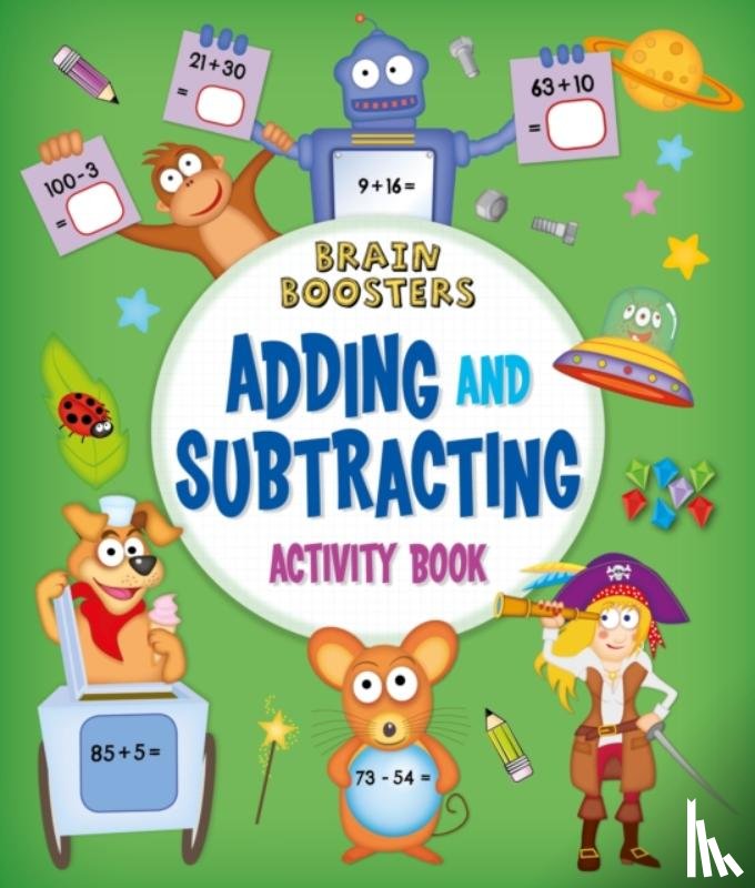 Worms, Penny - Brain Boosters: Adding and Subtracting Activity Book