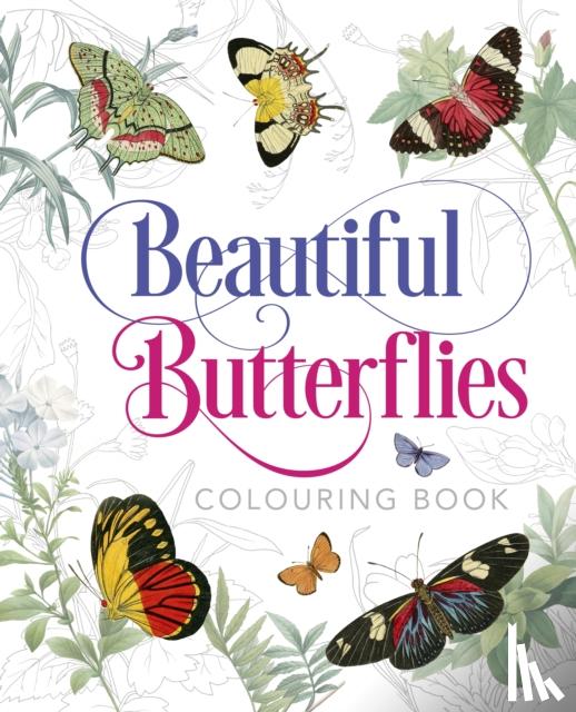 Gray, Peter - Beautiful Butterflies Colouring Book